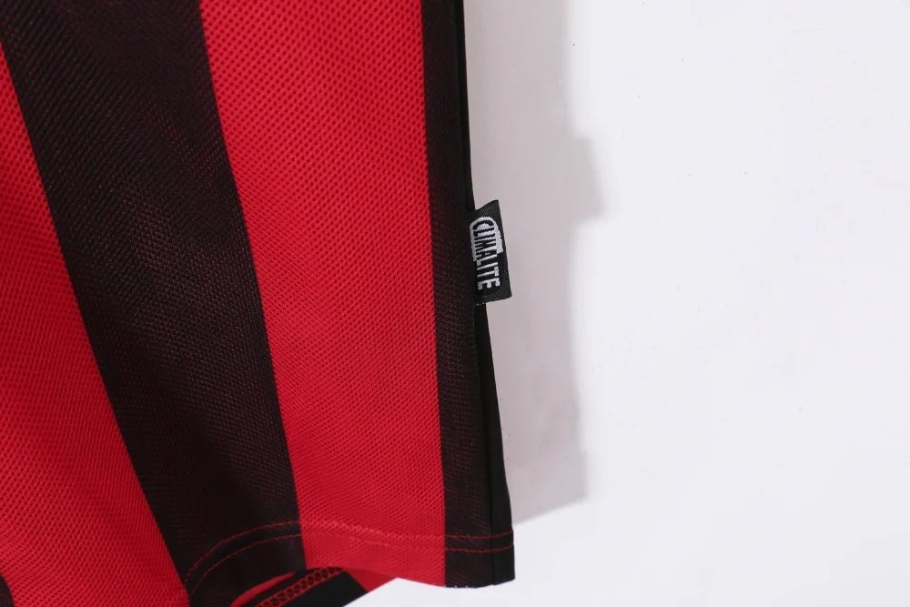 Maillot AC Milan 2002/03 domicile — Texture et coutures