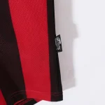Maillot AC Milan 2002/03 domicile — Texture et coutures