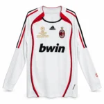Maillot AC Milan 2006/07 extérieur manches longues · Rétro — Vue de face