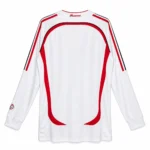 Maillot AC Milan 2006/07 extérieur manches longues · Rétro — Vue de dos