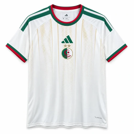 Maillot Algérie 2026 domicile · Supporter — Vue de face