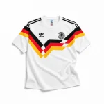 Maillot Allemagne 1990 domicile — Vue de face