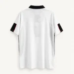 Maillot Angleterre 1998 domicile · Rétro — Vue de dos