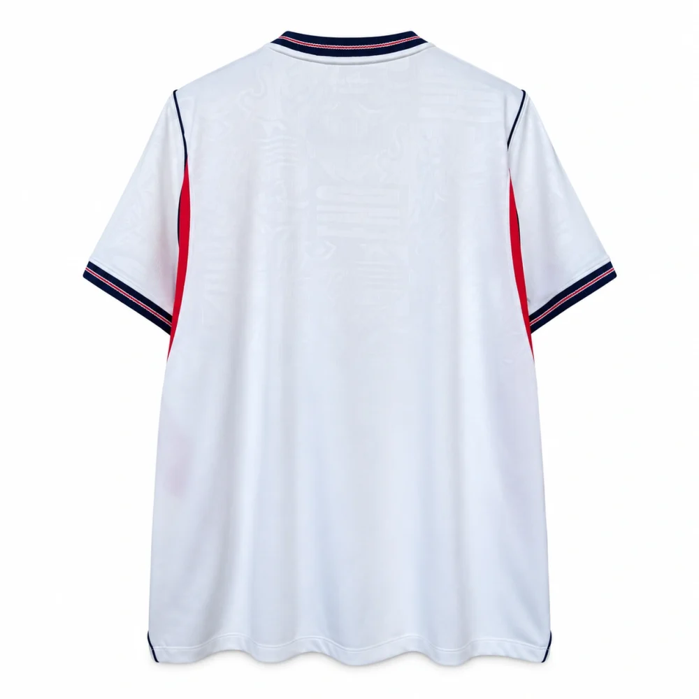 Maillot Angleterre 2026 domicile · Supporter — Vue de dos