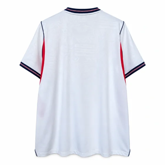 Maillot Angleterre 2026 domicile, vue de dos