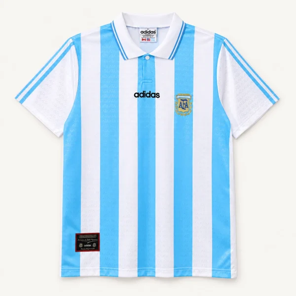 Maillot Argentine 1994 domicile — Vue de face