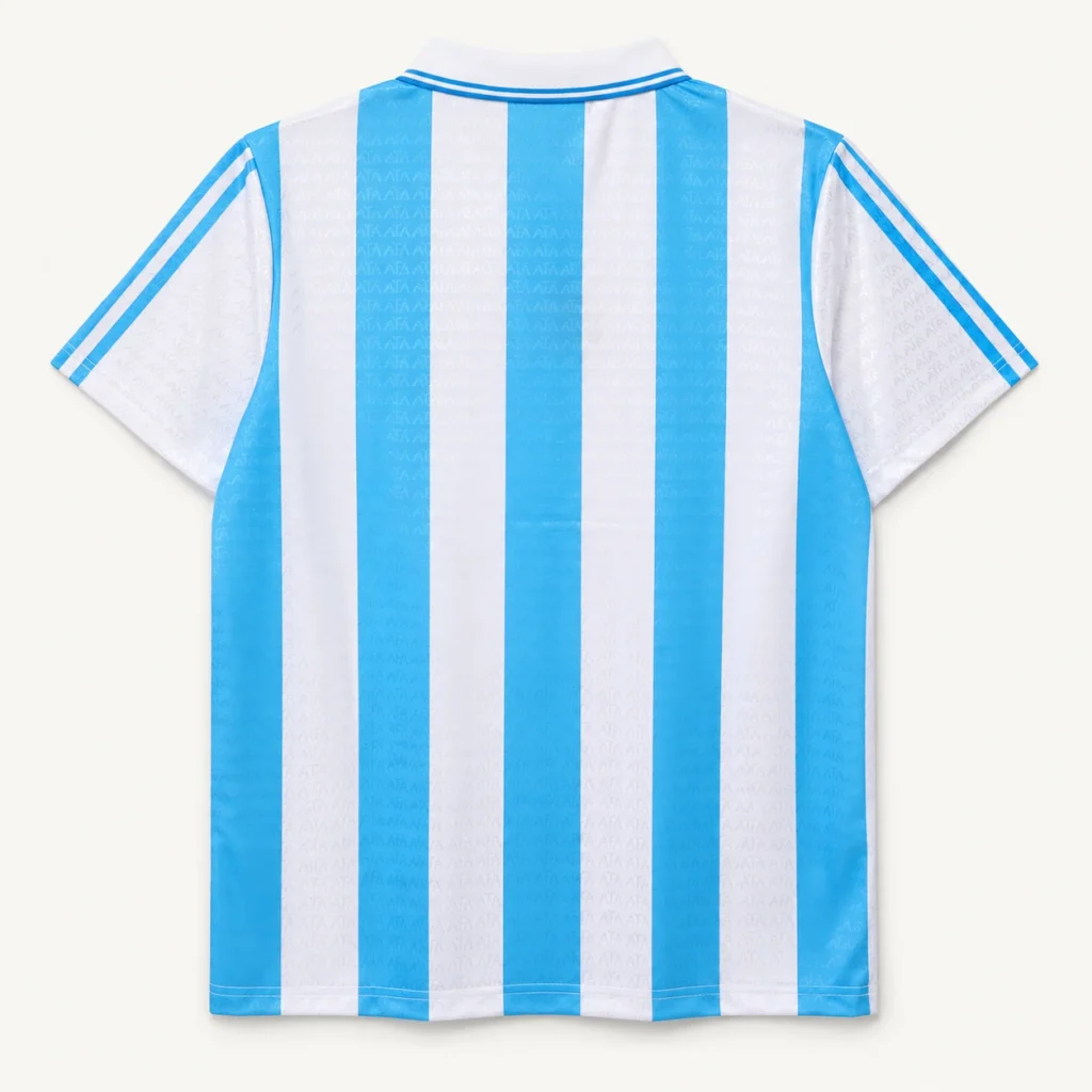 Maillot Argentine 1994 domicile — Vue de dos