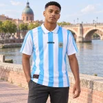 Maillot Argentine 1994 domicile — Vue portée