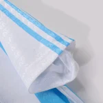 Maillot Argentine 1994 domicile — Texture et coutures