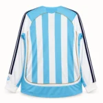 Maillot Argentine 2006 domicile manches longues · Rétro — Vue de dos