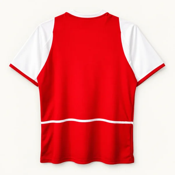 Maillot Arsenal 2002/04 domicile, vue de dos