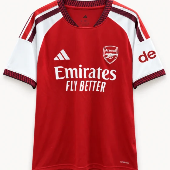 Arsenal 2026/27 · Maillot domicile · Supporter — Vue de face