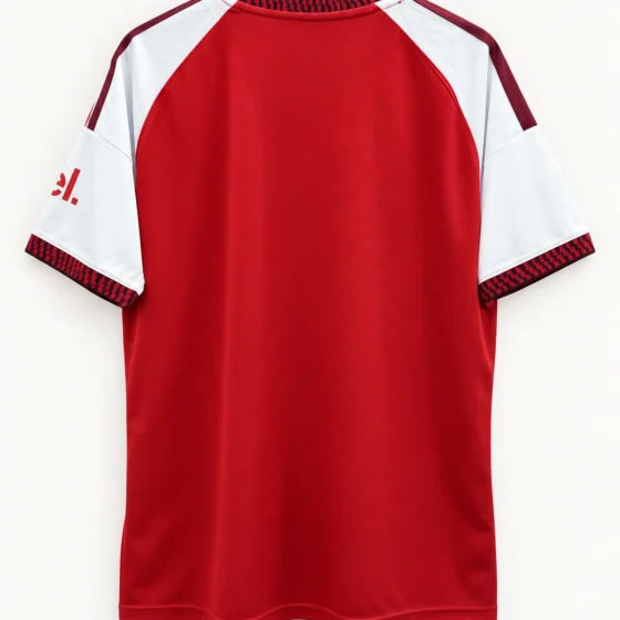Arsenal 2026/27 · Maillot domicile, vue de dos