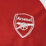 Maillot Arsenal 2026/27 domicile manches longues · Supporter (Fan) — Détail photographique du modèle