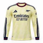 Maillot Arsenal 2026/27 third manches longues · Joueur (Player) — Vue de face