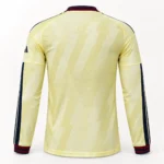 Maillot Arsenal 2026/27 third manches longues · Joueur (Player) — Vue de dos