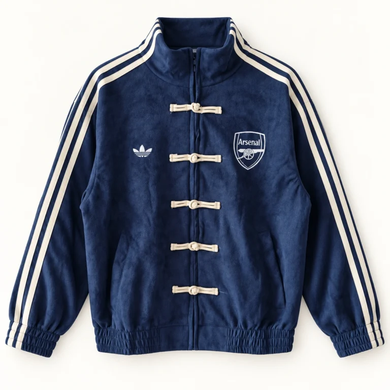 Veste Arsenal bleu marine à attaches · Adulte — Vue de face