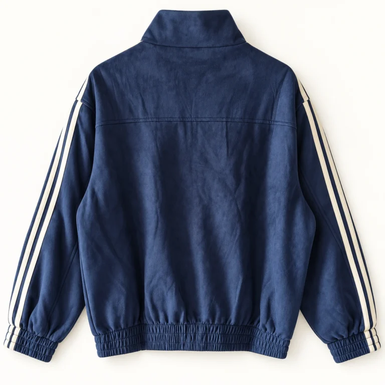Veste Arsenal bleu marine à attaches, vue de dos