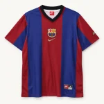Maillot FC Barcelone 1998/99 domicile — Vue de face