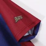 Maillot FC Barcelone 1998/99 domicile — Texture et coutures