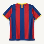 Maillot FC Barcelone 2010/11 domicile — Vue de dos