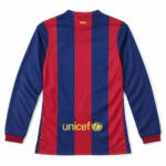 Maillot FC Barcelone 2014/15 domicile manches longues · Rétro — Vue de dos