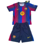 Ensemble enfant Barcelone 2026/27 domicile · Enfant — Vue de face