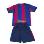 Ensemble enfant Barcelone 2026/27 domicile · Enfant — Vue de dos