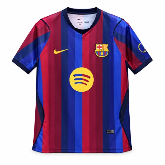 Maillot FC Barcelone 2026/27 domicile · Supporter — Vue de face