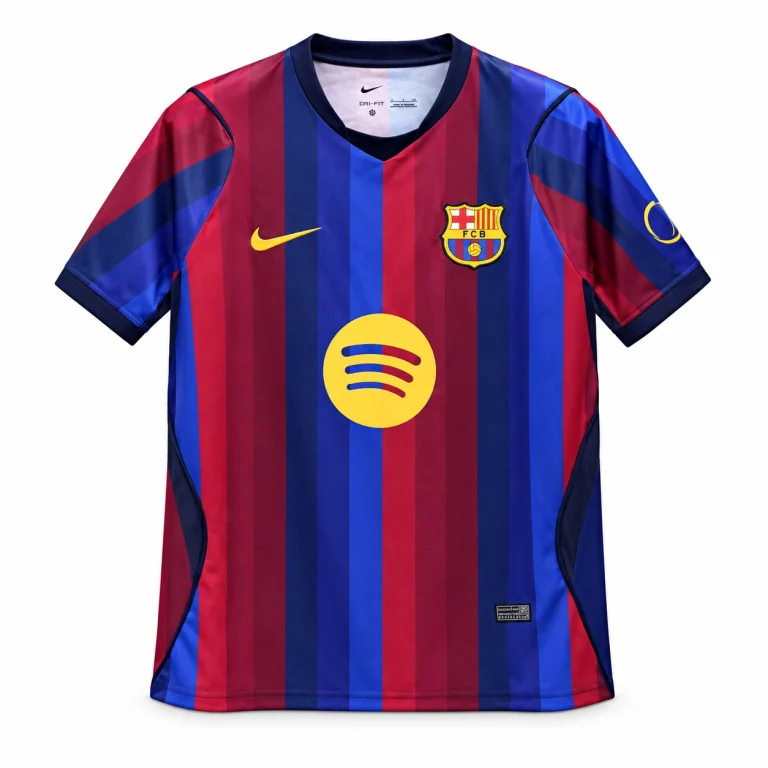 Maillot FC Barcelone 2026/27 domicile · Supporter — Vue de face