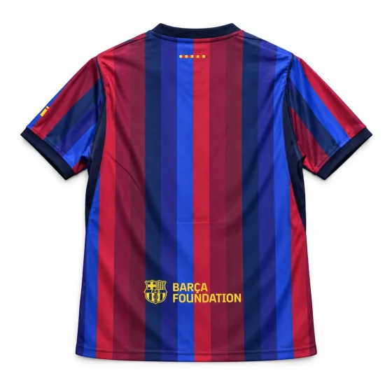 Maillot FC Barcelone 2026/27 domicile, vue de dos