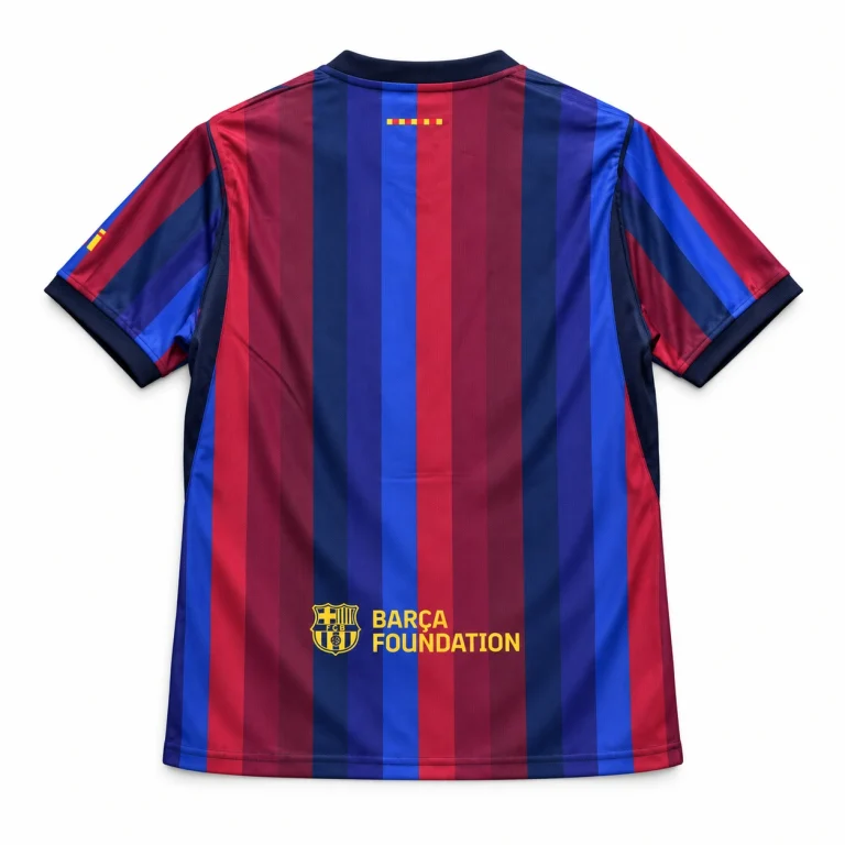 Maillot FC Barcelone 2026/27 domicile, vue de dos