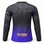 Maillot FC Barcelone 2026/27 extérieur manches longues · Joueur (Player) — Vue de dos