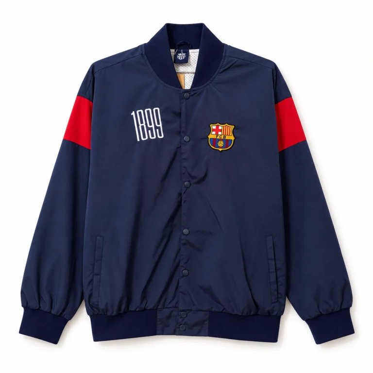 Veste FC Barcelone 1899 bleu marine · Adulte — Vue de face