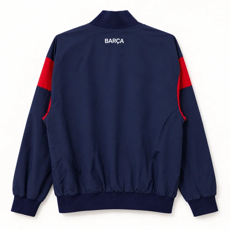 Veste FC Barcelone 1899 bleu marine, vue de dos