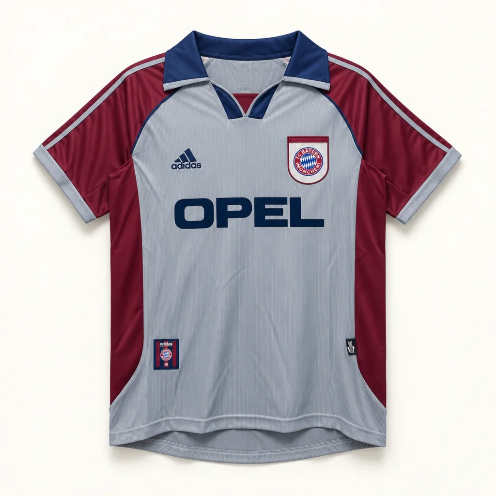 Maillot Bayern Munich 1998/99 extérieur