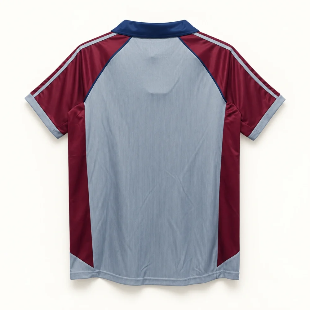 Maillot Bayern Munich 1998/99 extérieur · Rétro — Vue de dos