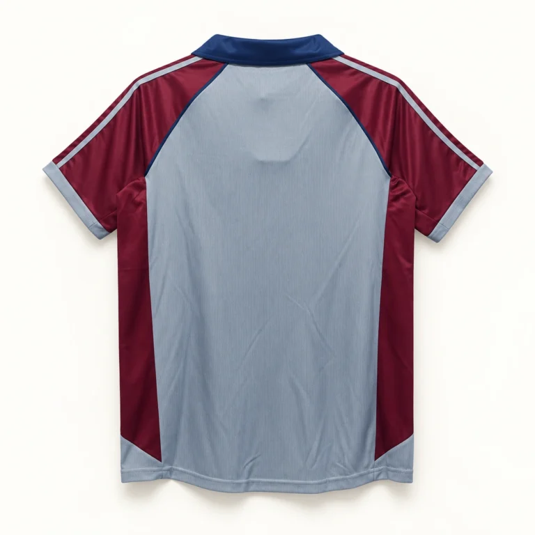 Maillot Bayern Munich 1998/99 extérieur, vue de dos