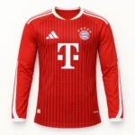 Maillot Bayern Munich 2026/27 domicile manches longues · Joueur (Player) — Vue de face