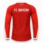 Maillot Bayern Munich 2026/27 domicile manches longues · Joueur (Player) — Vue de dos