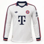 Maillot Bayern Munich 2026/27 extérieur manches longues · Joueur (Player) — Vue de face