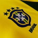 Brésil 2002 — Broderie du blason