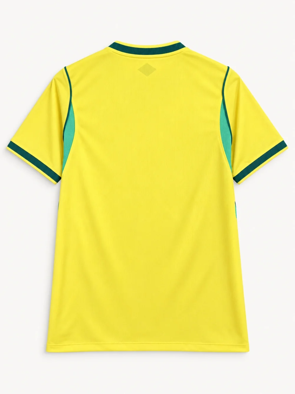 Brésil 2026 · Maillot domicile · Supporter — Vue de dos