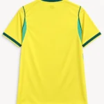 Brésil 2026 · Maillot domicile · Supporter — Vue de dos