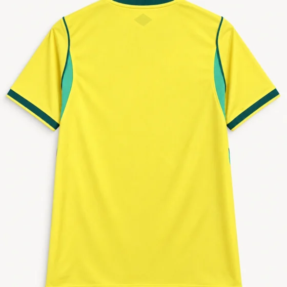 Brésil 2026 · Maillot domicile, vue de dos