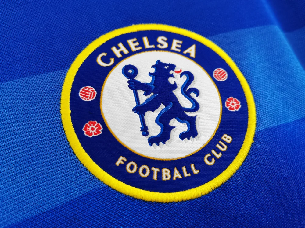 Maillot Chelsea 2011/12 domicile · Rétro — Détail photographique du modèle