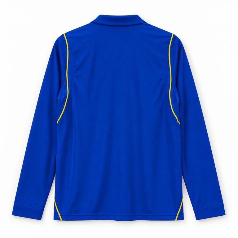 Maillot Chelsea 2026/27 domicile manches longues, vue de dos