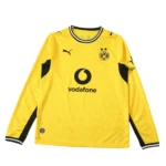 Maillot Dortmund 2026/27 domicile manches longues · Supporter (Fan) — Vue de face