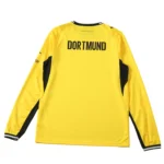 Maillot Dortmund 2026/27 domicile manches longues · Supporter (Fan) — Vue de dos