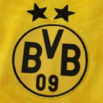 Maillot Dortmund 2026/27 domicile manches longues · Supporter (Fan) — Détail photographique de cette version